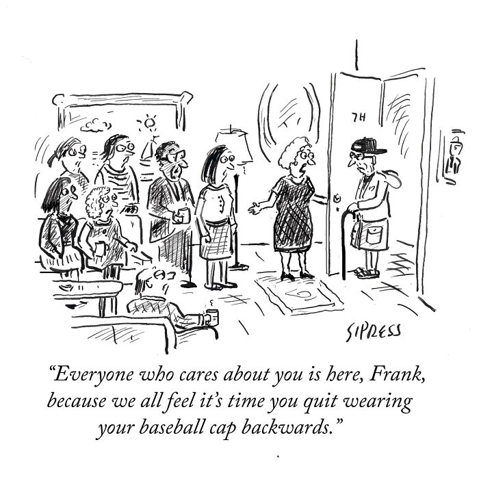 These New Yorker Cartoons By David Sipress Hit The Nail On The Head (66 Pics) These New Yorker Cartoons By David Sipress Hit The Nail On The Head (66 Pics)