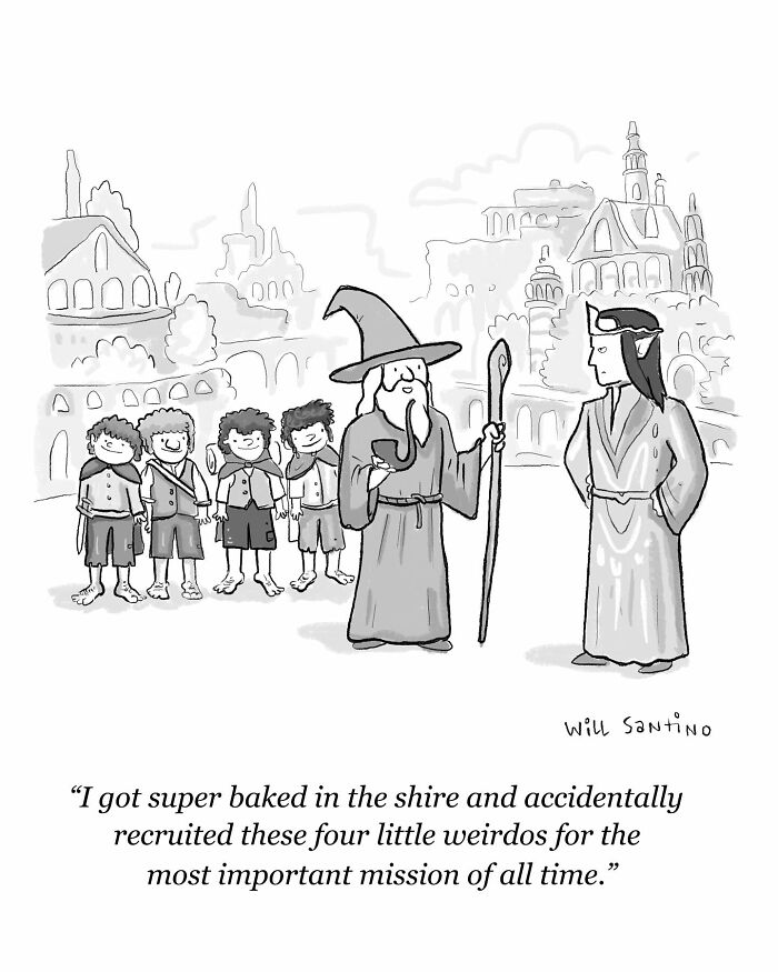 The 55 Best Comics Filled With Absurd Situations And Silly Humor By Will Santino