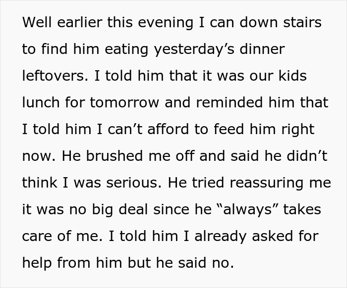 &ldquo;Love Is A Verb&rdquo;: Woman Kicks BF Out After He Eats The Food She Could Barely Afford And Saved For Their Kids