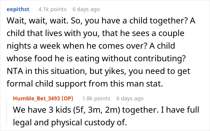 &ldquo;Love Is A Verb&rdquo;: Woman Kicks BF Out After He Eats The Food She Could Barely Afford And Saved For Their Kids