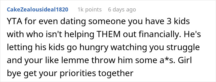 &ldquo;Love Is A Verb&rdquo;: Woman Kicks BF Out After He Eats The Food She Could Barely Afford And Saved For Their Kids