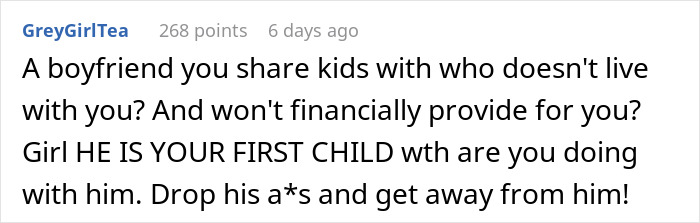 &ldquo;Love Is A Verb&rdquo;: Woman Kicks BF Out After He Eats The Food She Could Barely Afford And Saved For Their Kids