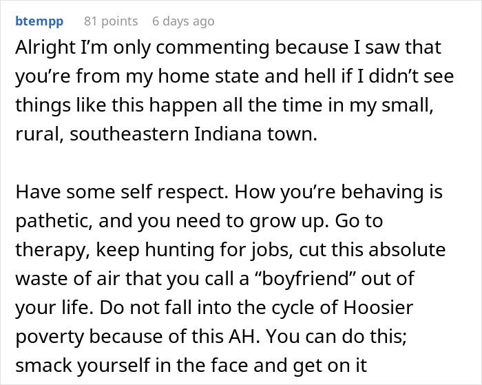 &ldquo;Love Is A Verb&rdquo;: Woman Kicks BF Out After He Eats The Food She Could Barely Afford And Saved For Their Kids