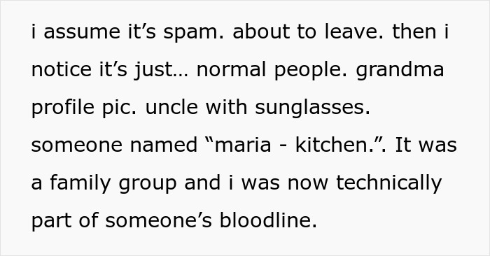 Guy Gets Added To Random Family Group Chat, He Spends 7 Months Getting Emotionally Invested