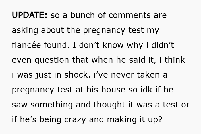 Man Shows His True Colors After Assuming Fiancée Is Pregnant, Leaving Her “Shocked and Humiliated”
