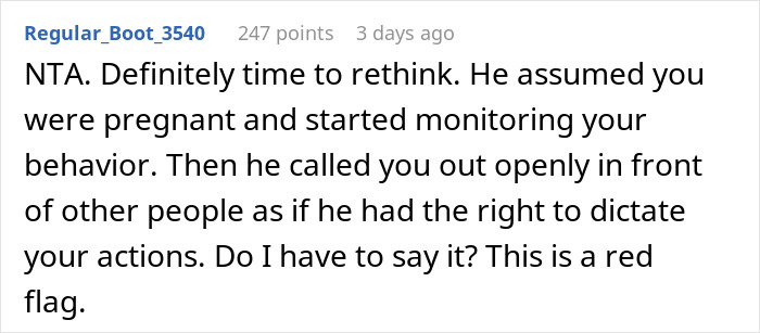 Man Shows His True Colors After Assuming Fiancée Is Pregnant, Leaving Her “Shocked and Humiliated”