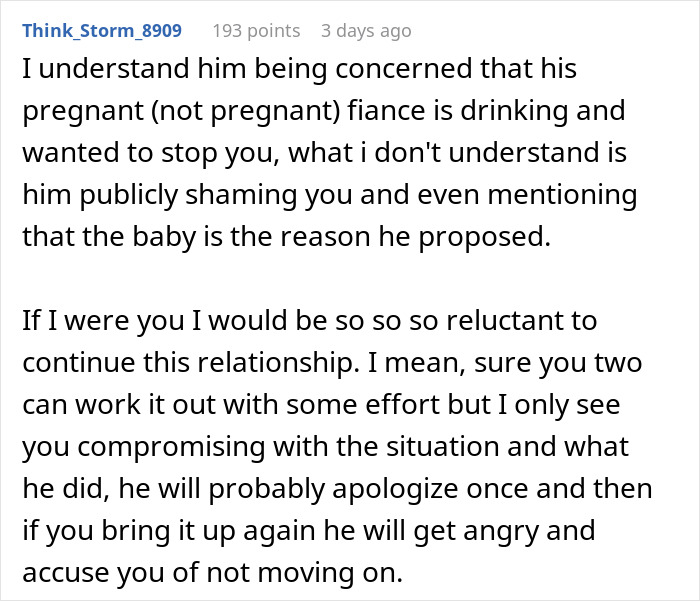 Man Shows His True Colors After Assuming Fiancée Is Pregnant, Leaving Her “Shocked and Humiliated”