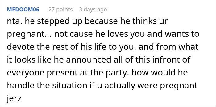 Man Shows His True Colors After Assuming Fiancée Is Pregnant, Leaving Her “Shocked and Humiliated”