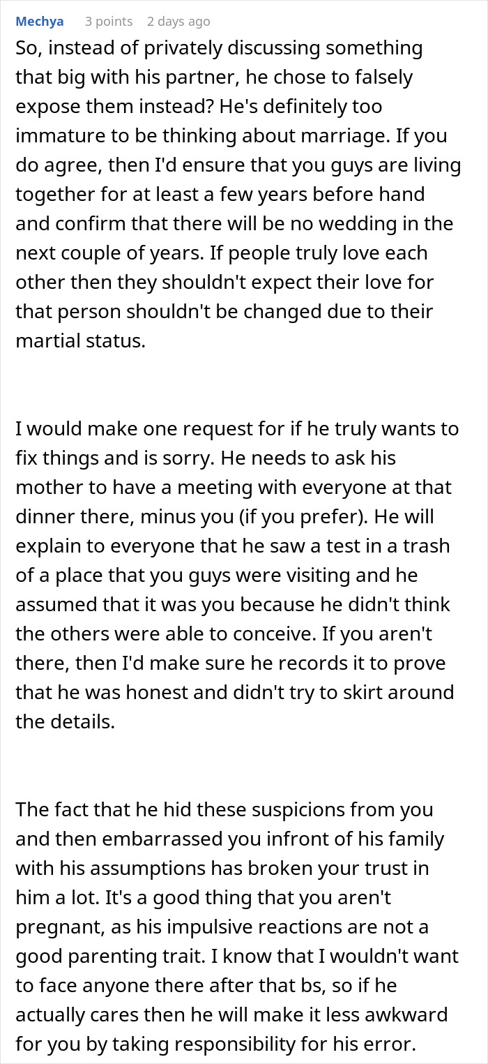 Man Shows His True Colors After Assuming Fiancée Is Pregnant, Leaving Her “Shocked and Humiliated”