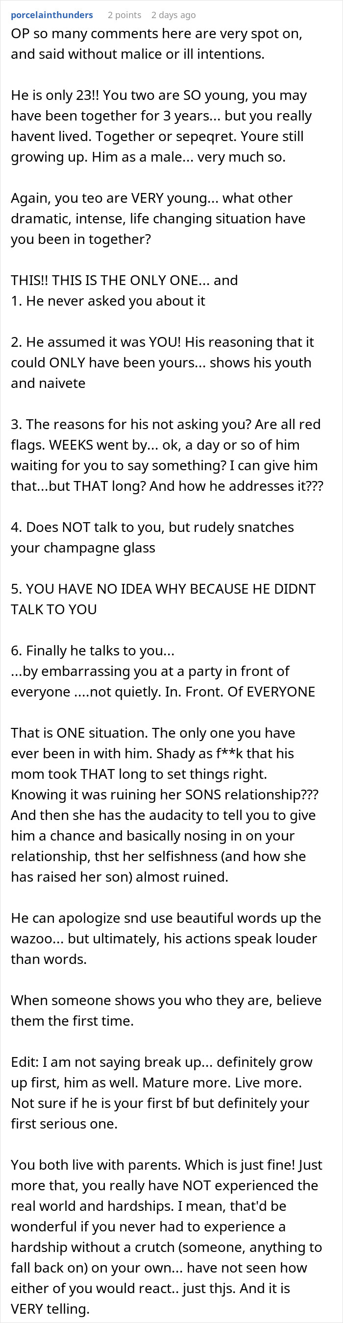 Man Shows His True Colors After Assuming Fiancée Is Pregnant, Leaving Her “Shocked and Humiliated”