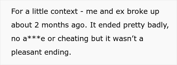 Woman Blasted For Skipping Her Birthday Party Sister Organized Because Her Ex Was Invited Woman Blasted For Skipping Her Birthday Party Sister Organized Because Her Ex Was Invited