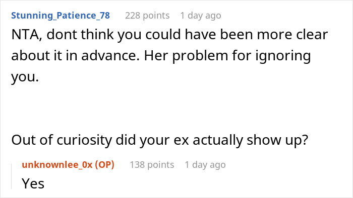Woman Blasted For Skipping Her Birthday Party Sister Organized Because Her Ex Was Invited Woman Blasted For Skipping Her Birthday Party Sister Organized Because Her Ex Was Invited