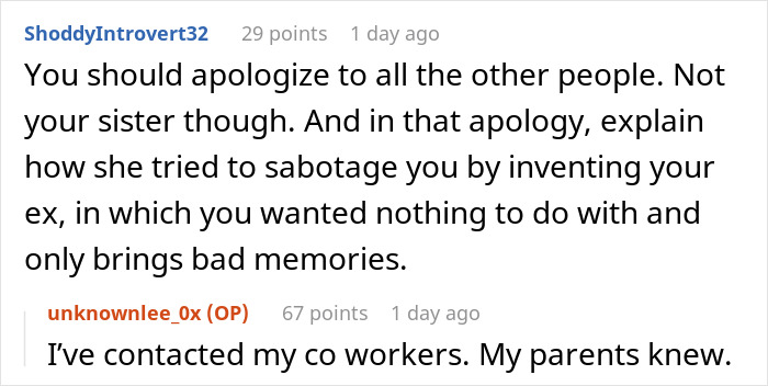 Woman Blasted For Skipping Her Birthday Party Sister Organized Because Her Ex Was Invited Woman Blasted For Skipping Her Birthday Party Sister Organized Because Her Ex Was Invited
