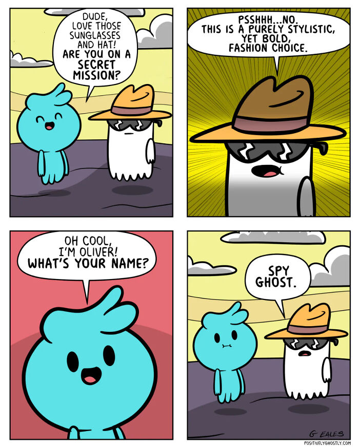 20 New Comics By This Artist That Are Equal Parts Sweet and Silly 20 New Comics By This Artist That Are Equal Parts Sweet and Silly