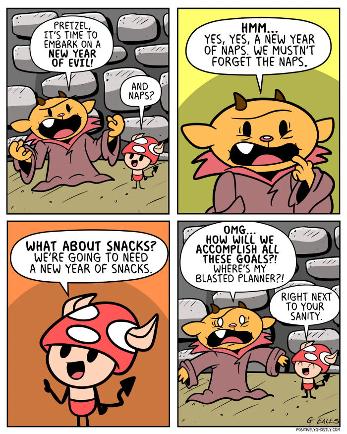 20 New Comics By This Artist That Are Equal Parts Sweet and Silly 20 New Comics By This Artist That Are Equal Parts Sweet and Silly