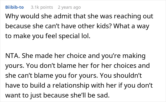 Bio Mom Appears 16 Years Later, Expecting Relationship, Hurt When Teen Says She’s Not Her Backup Plan