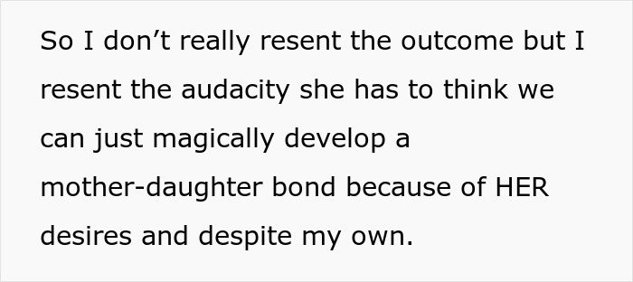 Bio Mom Appears 16 Years Later, Expecting Relationship, Hurt When Teen Says She’s Not Her Backup Plan