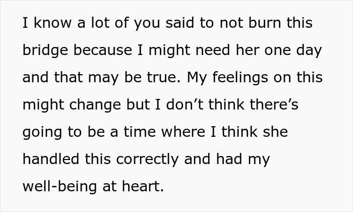 Bio Mom Appears 16 Years Later, Expecting Relationship, Hurt When Teen Says She’s Not Her Backup Plan