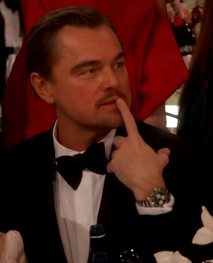 Lip Reader Reveals Leonardo DiCaprio&rsquo;s Viral Sassy Golden Globes Exchange That Sparked Theories