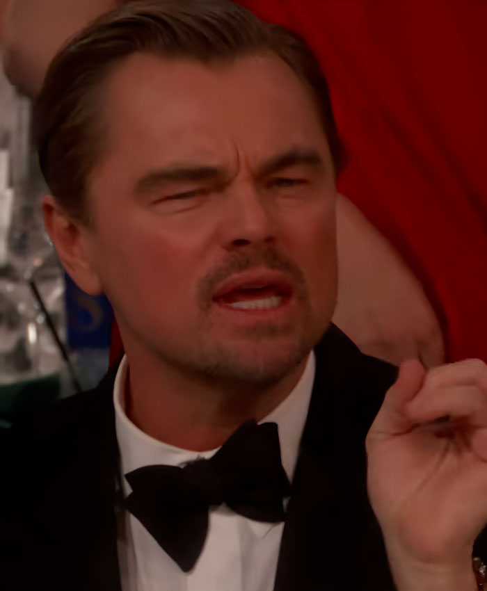 Lip Reader Reveals Leonardo DiCaprio&rsquo;s Viral Sassy Golden Globes Exchange That Sparked Theories