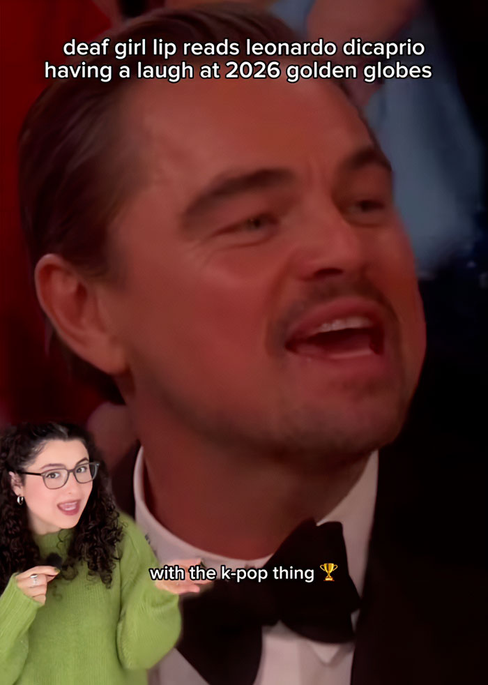 Lip Reader Reveals Leonardo DiCaprio&rsquo;s Viral Sassy Golden Globes Exchange That Sparked Theories