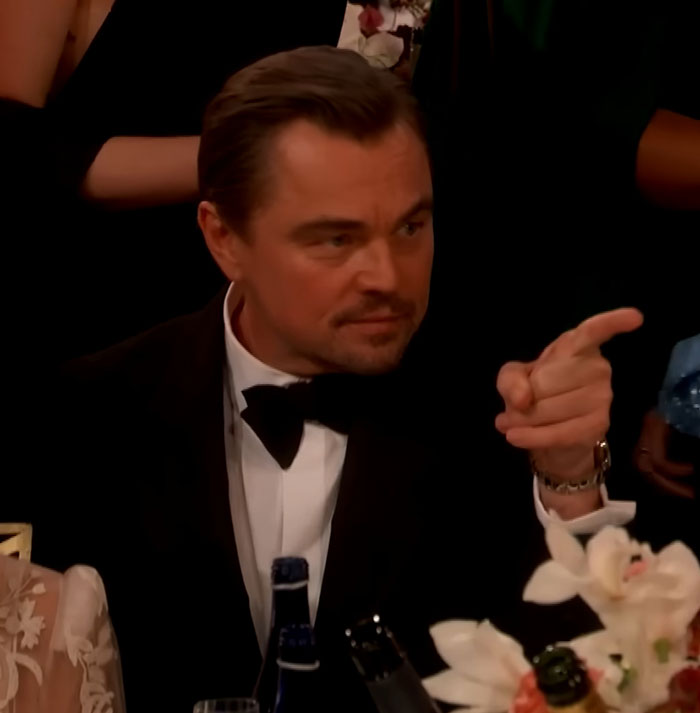 Lip Reader Reveals Leonardo DiCaprio&rsquo;s Viral Sassy Golden Globes Exchange That Sparked Theories