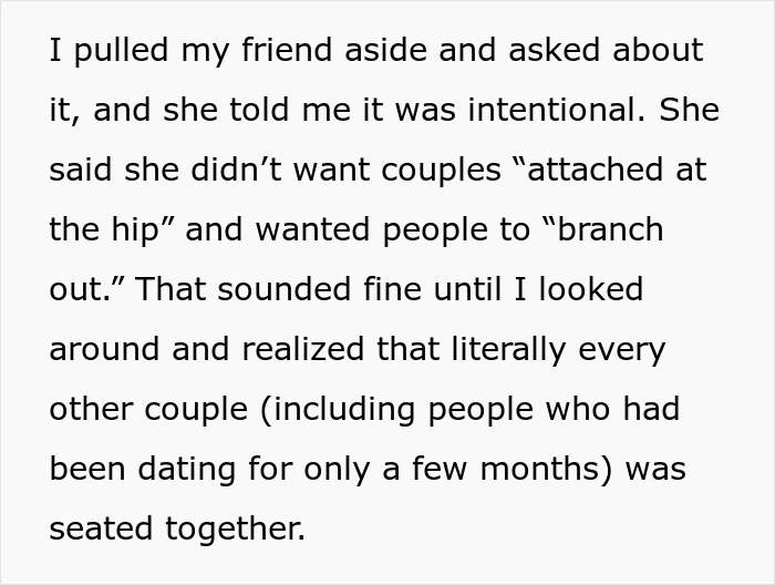 Birthday Host Decides Bestie&rsquo;s BF Doesn&rsquo;t Fit Her Party Vibe, Exiles Him From The Table And Sparks Drama