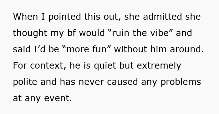 Birthday Host Decides Bestie&rsquo;s BF Doesn&rsquo;t Fit Her Party Vibe, Exiles Him From The Table And Sparks Drama