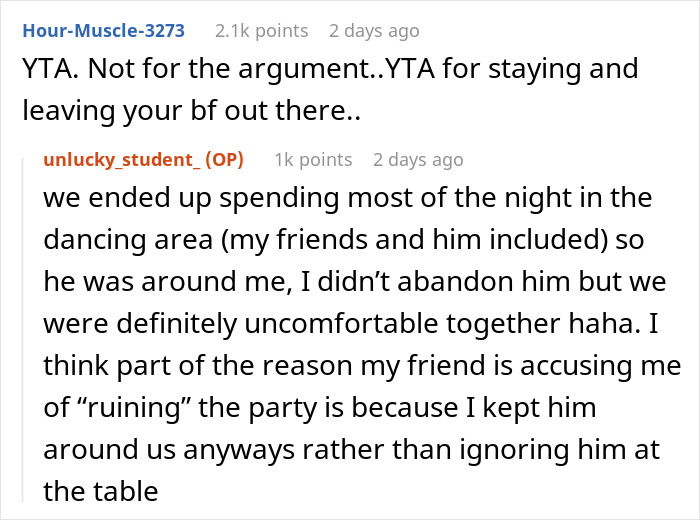 Birthday Host Decides Bestie&rsquo;s BF Doesn&rsquo;t Fit Her Party Vibe, Exiles Him From The Table And Sparks Drama