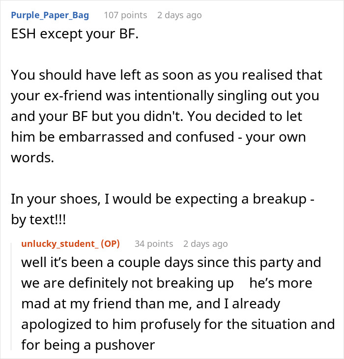 Birthday Host Decides Bestie&rsquo;s BF Doesn&rsquo;t Fit Her Party Vibe, Exiles Him From The Table And Sparks Drama