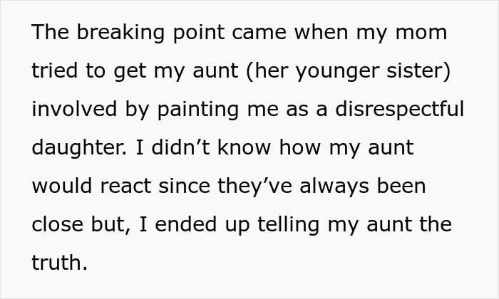20YO Is Burned Out From Managing Chores With School, Loses It When Mom Calls Her “Useless”