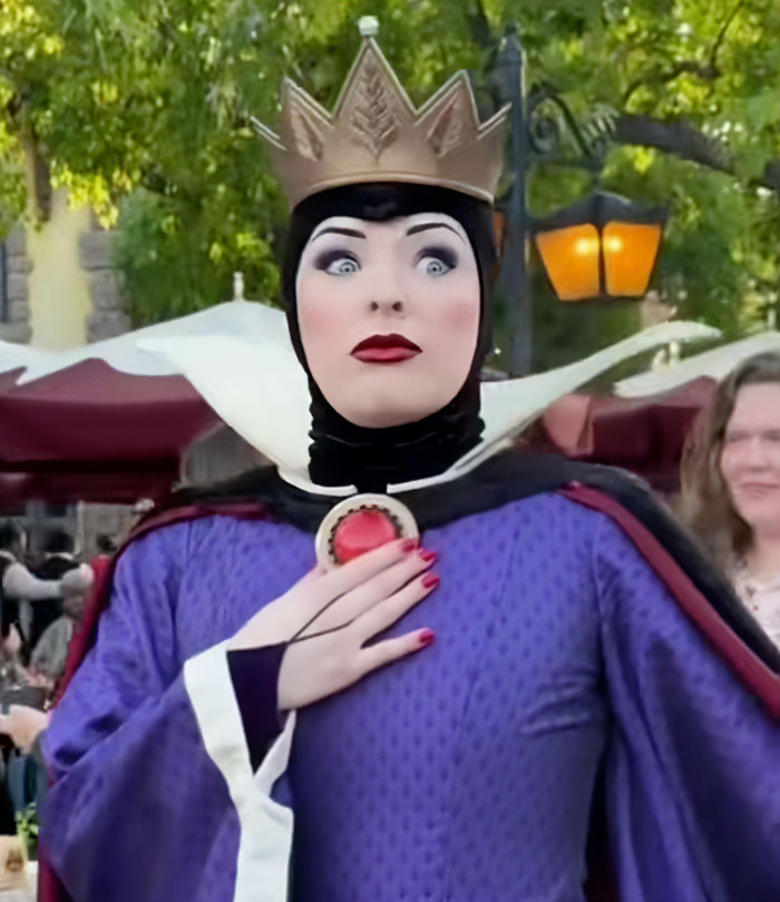 Viral Evil Queen Breaks Her Silence After Getting Fired From Disneyland, Revealing Her Identity