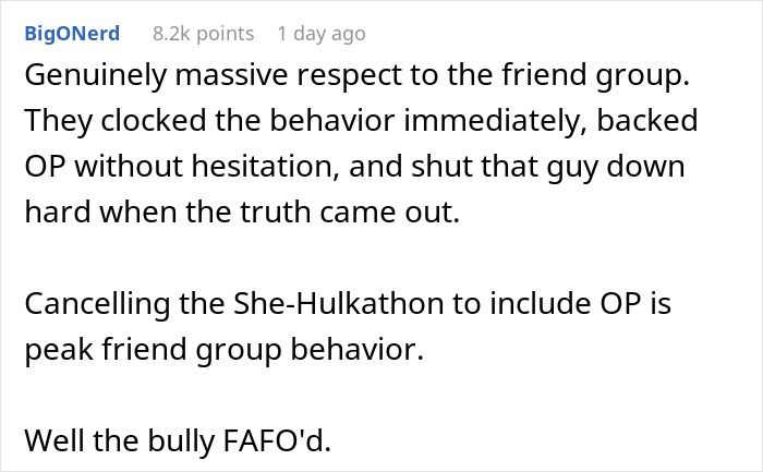 Guy Mocks Teen For Not Liking Superhero Stuff, Gets Offensive When He Learns It’s Grief-Related
