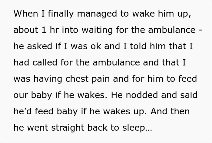 Guy Chooses Sleep Over GF’s Health Emergency, Rolls Over In Bed While She Waits For An Ambulance