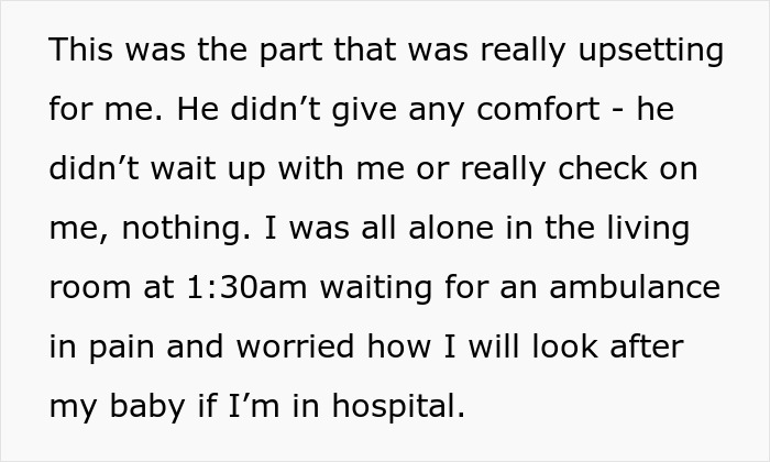 Guy Chooses Sleep Over GF’s Health Emergency, Rolls Over In Bed While She Waits For An Ambulance