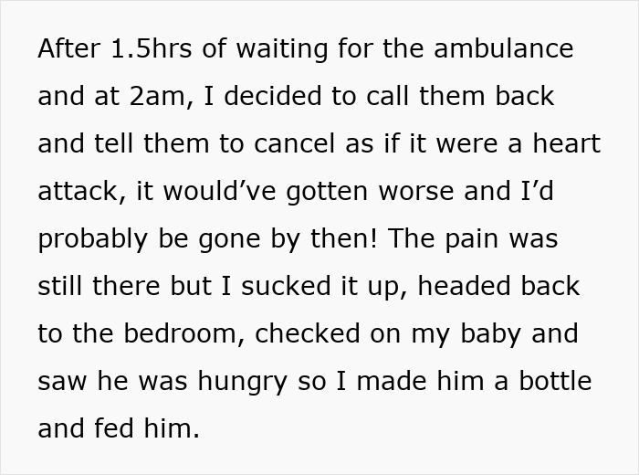 Guy Chooses Sleep Over GF’s Health Emergency, Rolls Over In Bed While She Waits For An Ambulance