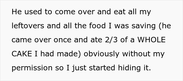 Teen Becomes Unpaid Chef After Mom’s Gluttonous BF Moves In, Gets Tired Of Feeding Him Non Stop