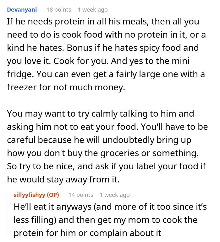 Teen Becomes Unpaid Chef After Mom’s Gluttonous BF Moves In, Gets Tired Of Feeding Him Non Stop