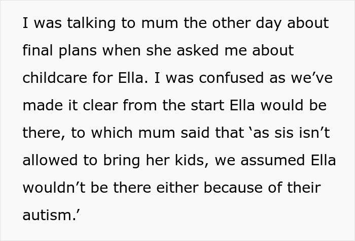 Mom Tries To Force Bride-To-Be To Include Sister’s Unruly Kids At Her Wedding, Gets Uninvited Fast