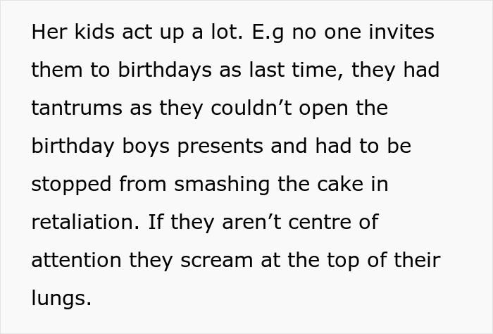 Mom Tries To Force Bride-To-Be To Include Sister’s Unruly Kids At Her Wedding, Gets Uninvited Fast