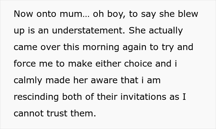 Mom Tries To Force Bride-To-Be To Include Sister’s Unruly Kids At Her Wedding, Gets Uninvited Fast