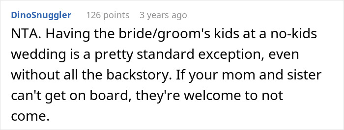 Mom Tries To Force Bride-To-Be To Include Sister’s Unruly Kids At Her Wedding, Gets Uninvited Fast