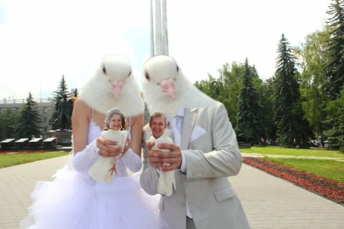 32 Awkward Wedding Photos That Will Make You Laugh And Cringe At The Same Time