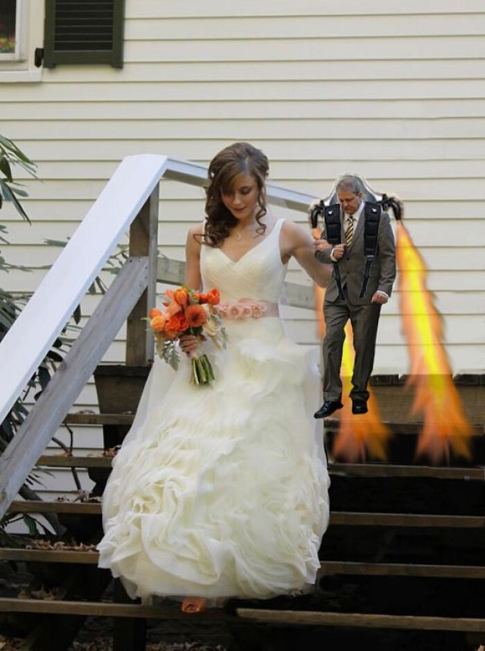 32 Awkward Wedding Photos That Will Make You Laugh And Cringe At The Same Time
