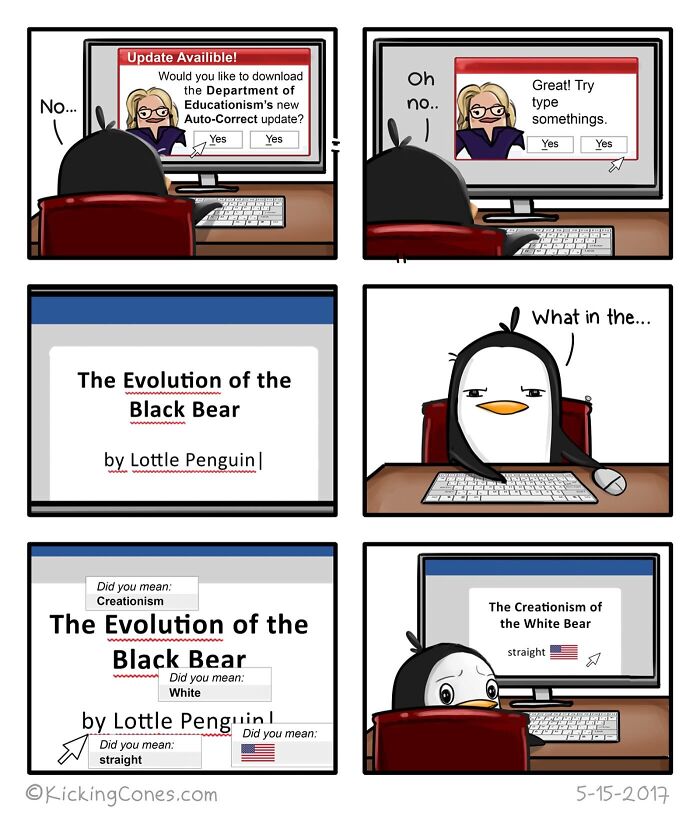 Artist Made 36 Comics That Are Sometimes Silly, Sometimes Surprisingly Relatable