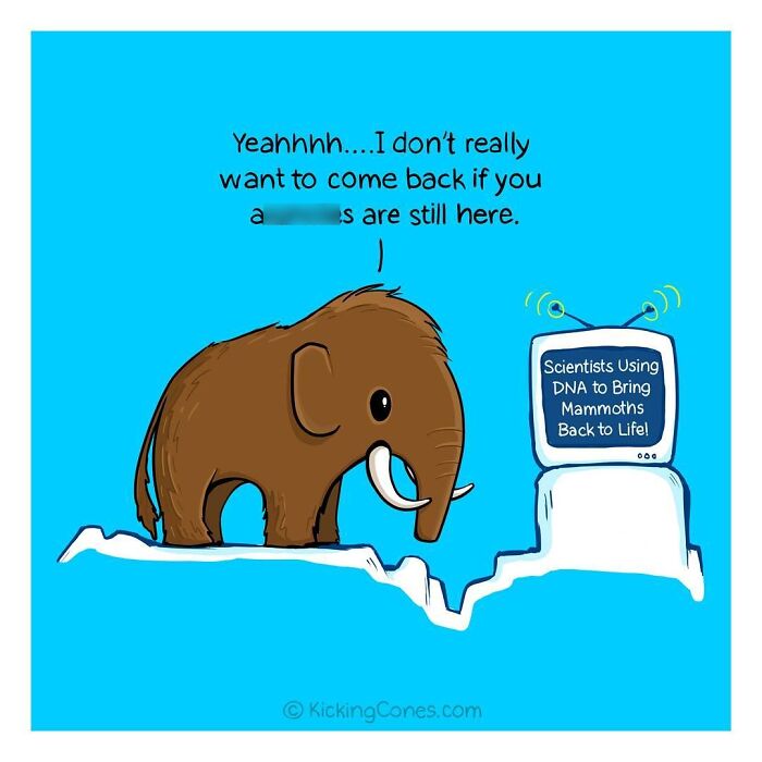 Artist Made 36 Comics That Are Sometimes Silly, Sometimes Surprisingly Relatable