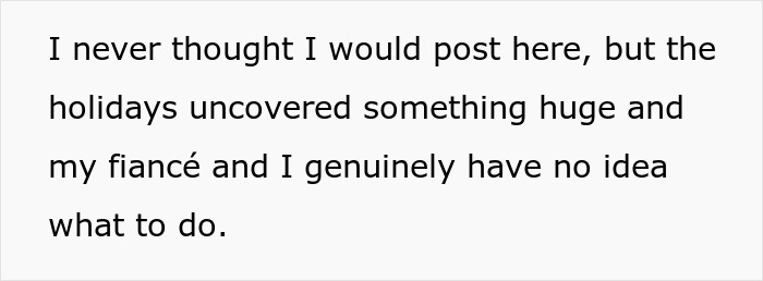 Woman Discovers She&rsquo;s Engaged To Her First Cousin After A Shocking Family Christmas