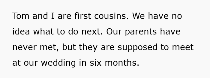 Woman Discovers She&rsquo;s Engaged To Her First Cousin After A Shocking Family Christmas