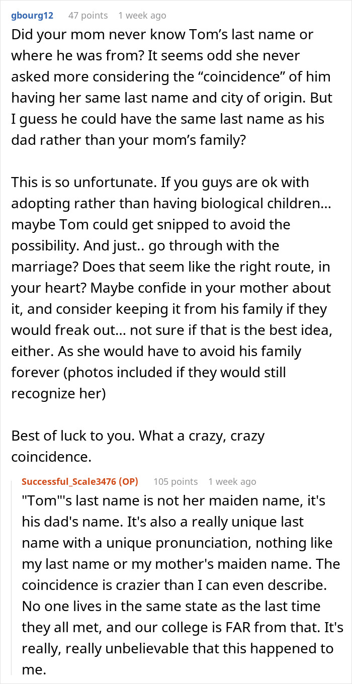 Woman Discovers She&rsquo;s Engaged To Her First Cousin After A Shocking Family Christmas