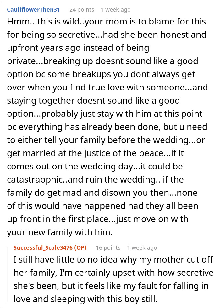 Woman Discovers She&rsquo;s Engaged To Her First Cousin After A Shocking Family Christmas